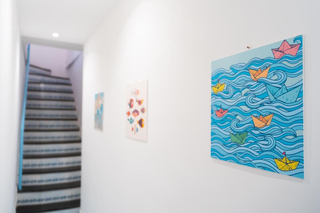 Casa Azzurra Apartment เชตารา ภายนอก รูปภาพ