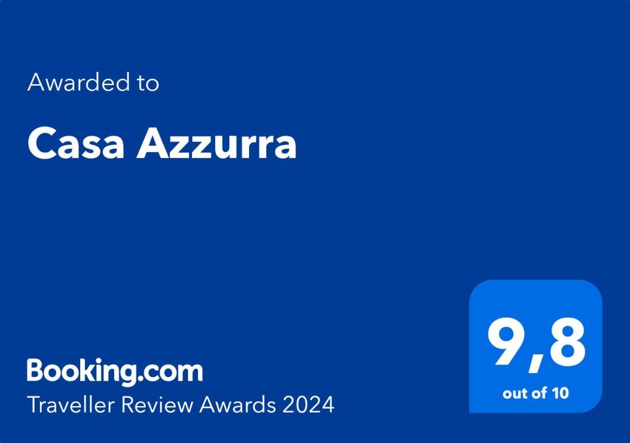 Casa Azzurra Apartment เชตารา ภายนอก รูปภาพ
