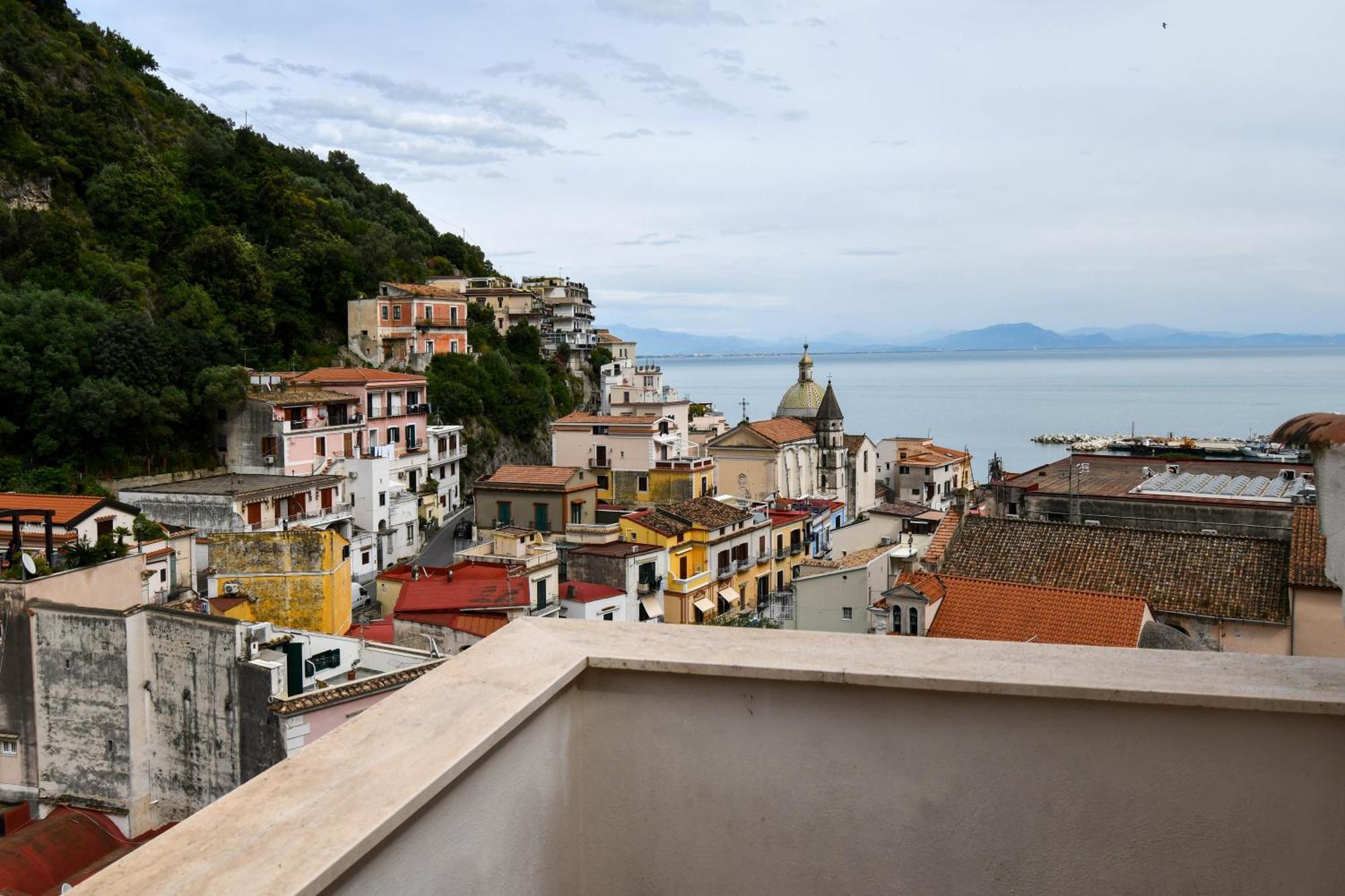 Casa Azzurra Apartment เชตารา ภายนอก รูปภาพ