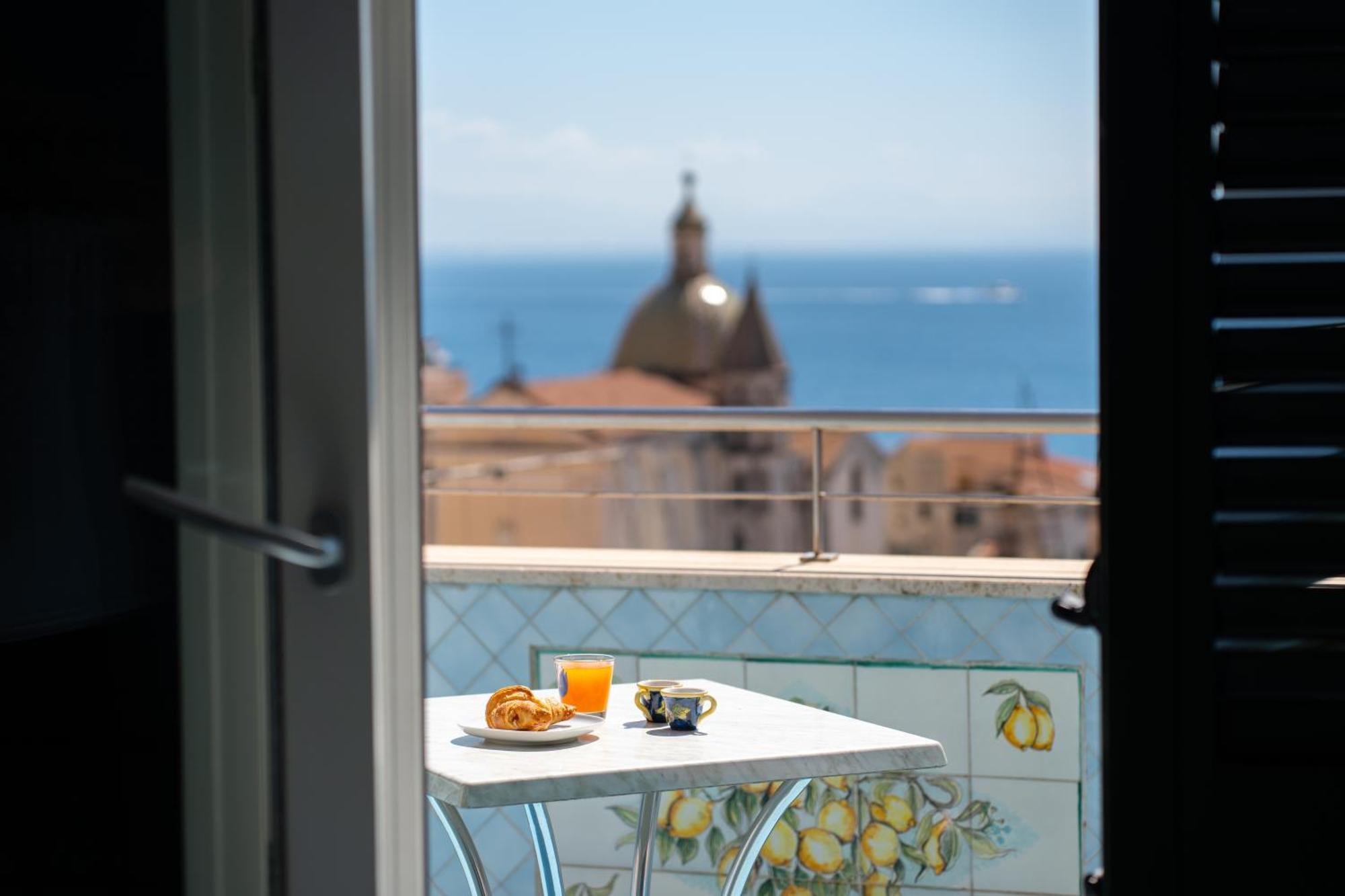 Casa Azzurra Apartment เชตารา ภายนอก รูปภาพ