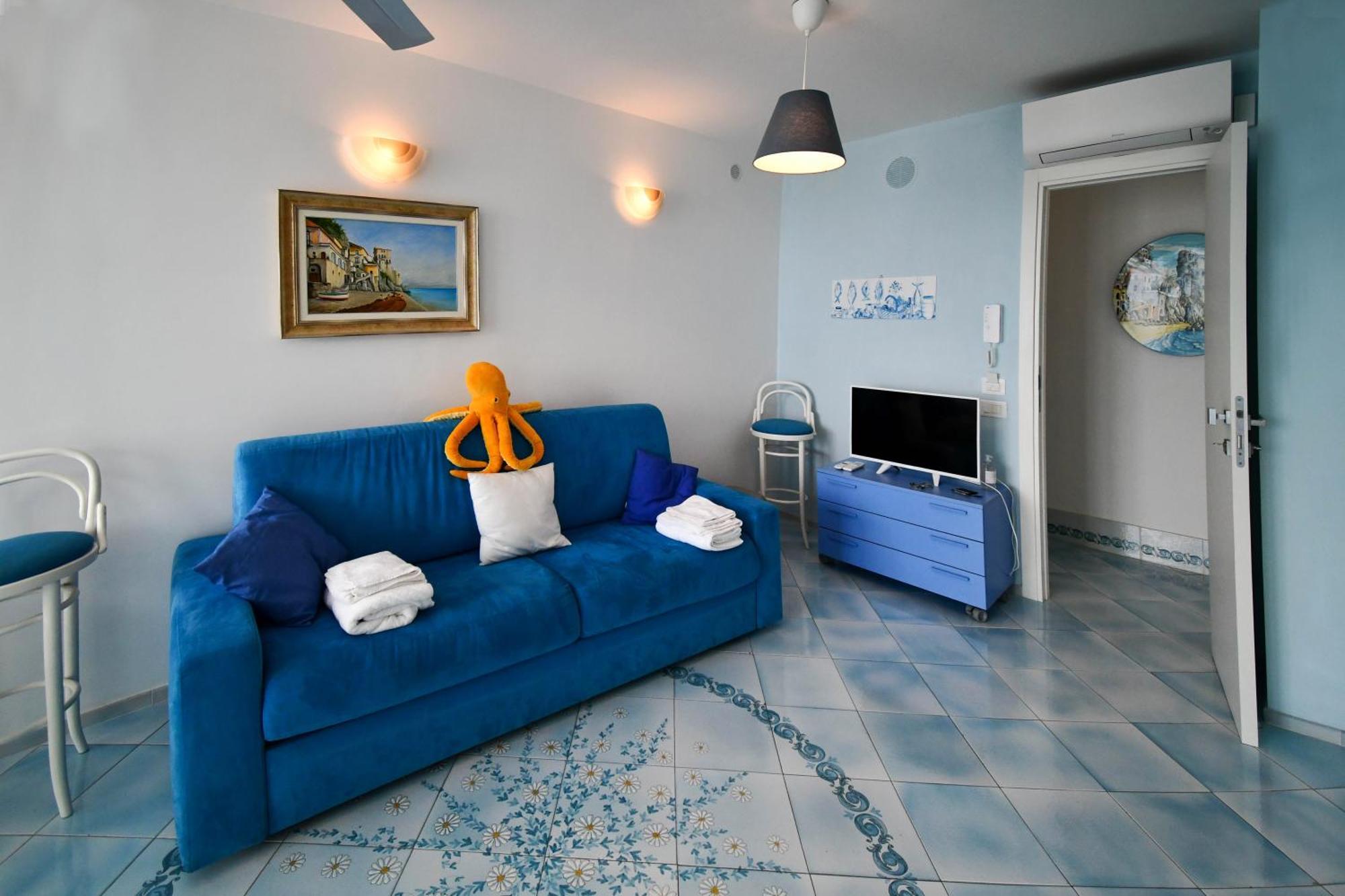 Casa Azzurra Apartment เชตารา ภายนอก รูปภาพ