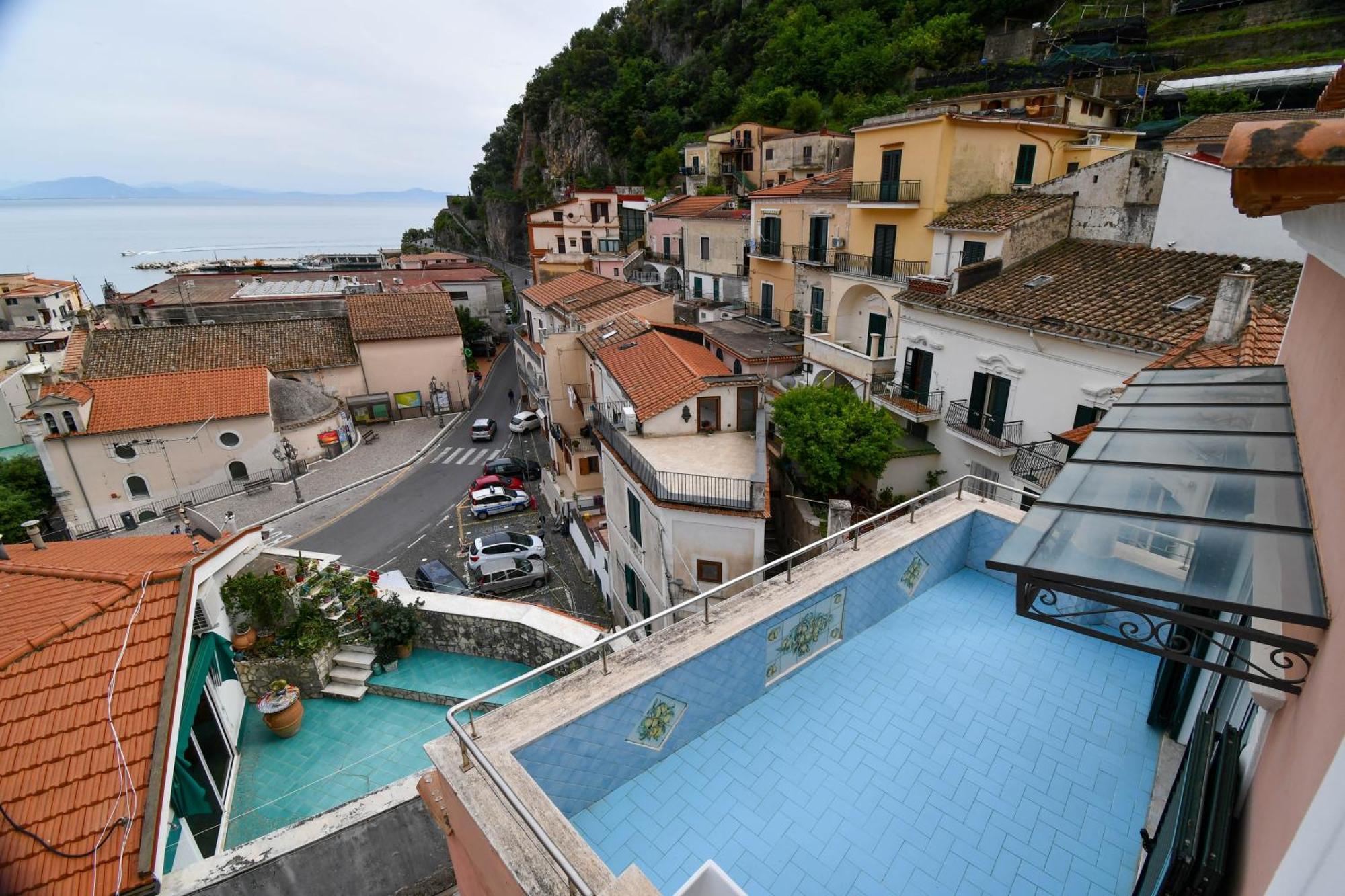 Casa Azzurra Apartment เชตารา ภายนอก รูปภาพ
