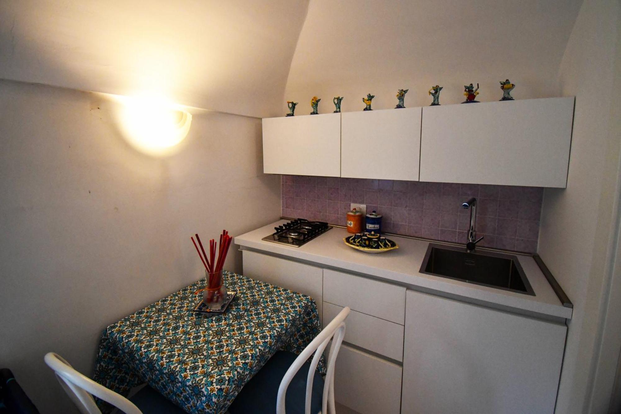 Casa Azzurra Apartment เชตารา ภายนอก รูปภาพ