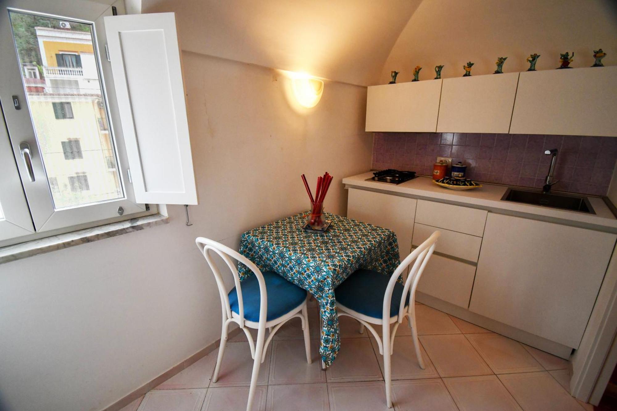Casa Azzurra Apartment เชตารา ภายนอก รูปภาพ