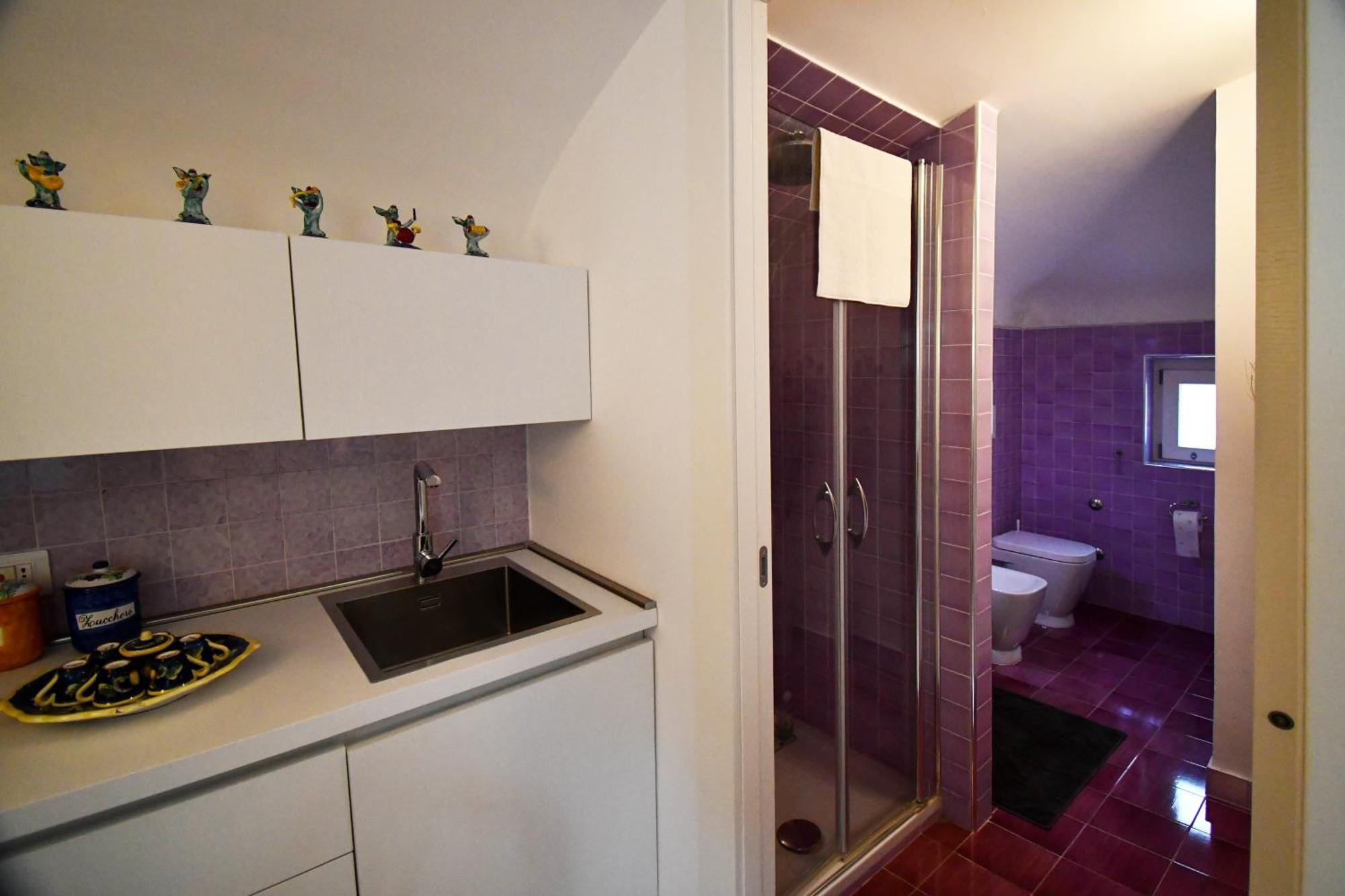 Casa Azzurra Apartment เชตารา ภายนอก รูปภาพ