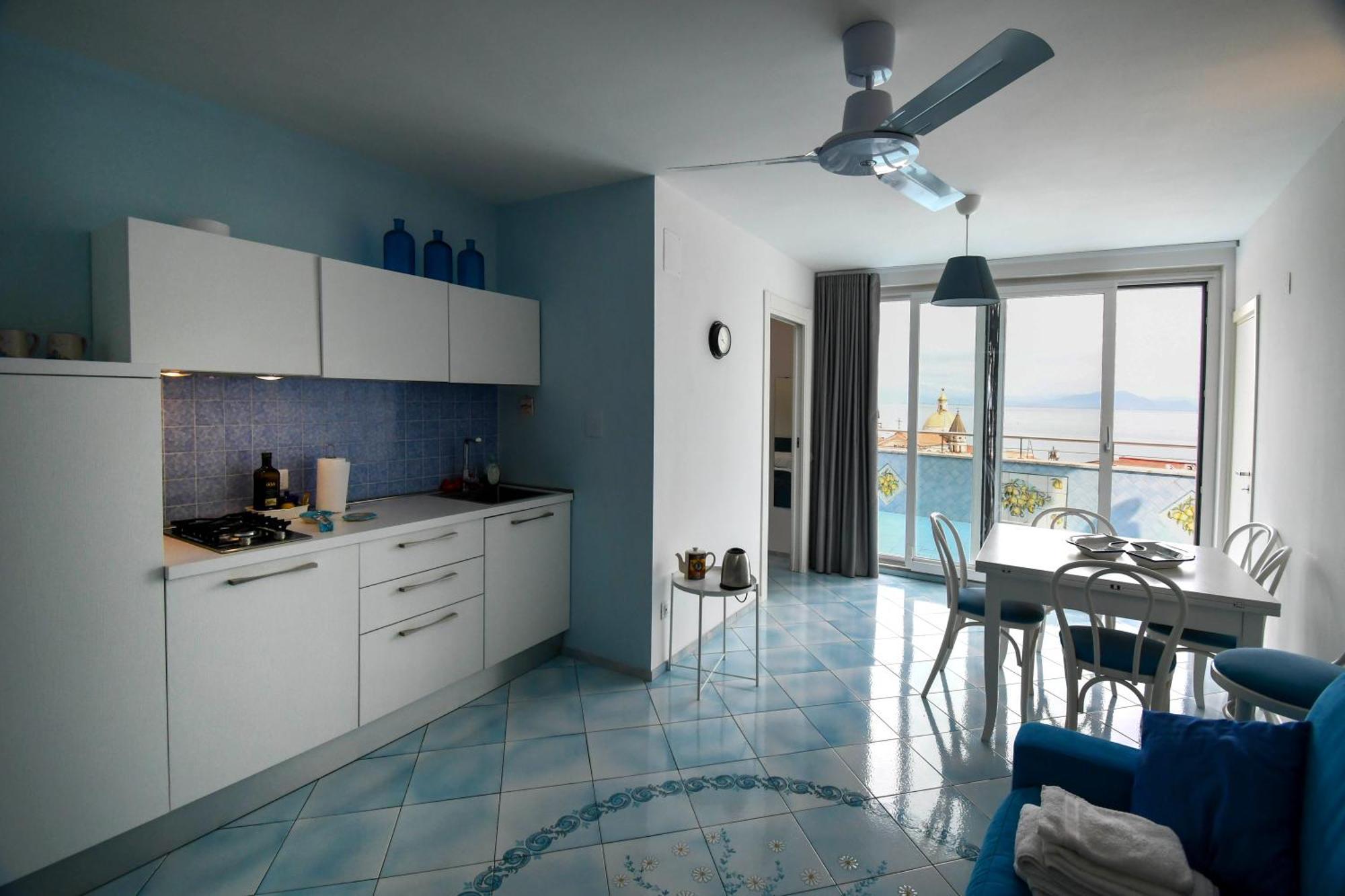 Casa Azzurra Apartment เชตารา ภายนอก รูปภาพ