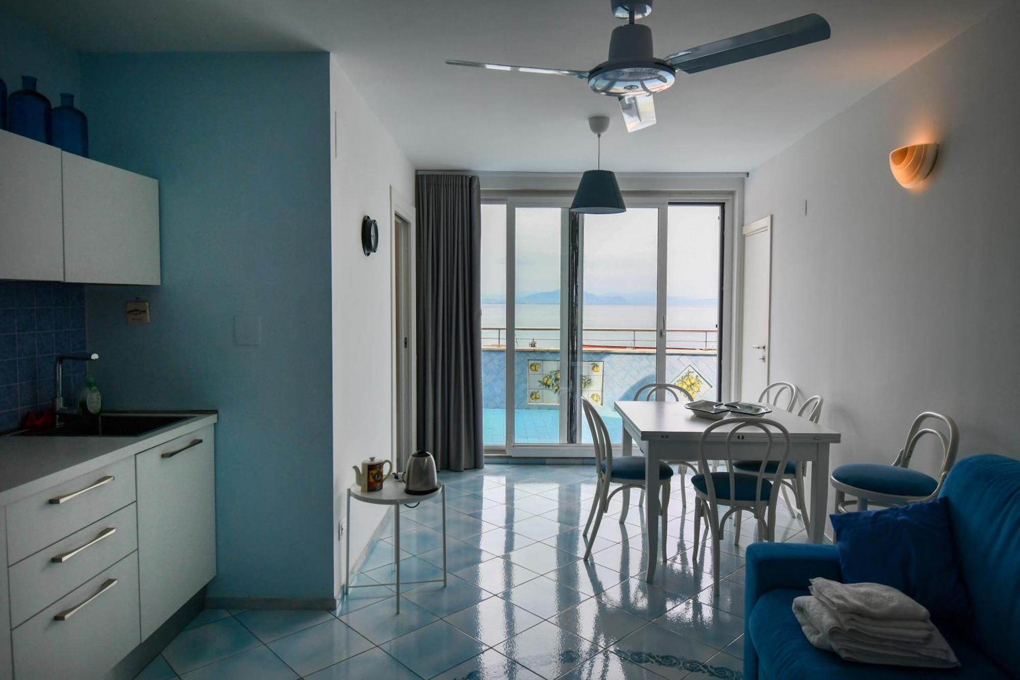 Casa Azzurra Apartment เชตารา ภายนอก รูปภาพ