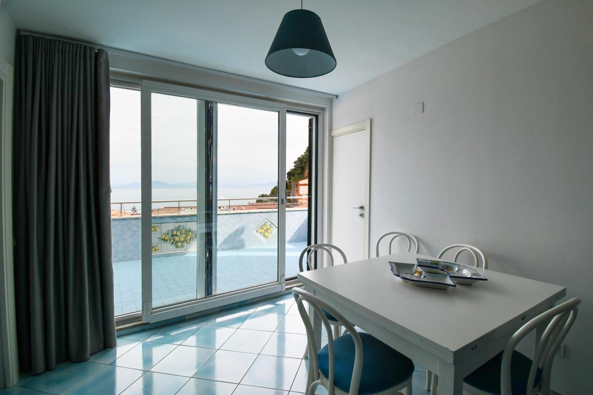 Casa Azzurra Apartment เชตารา ภายนอก รูปภาพ