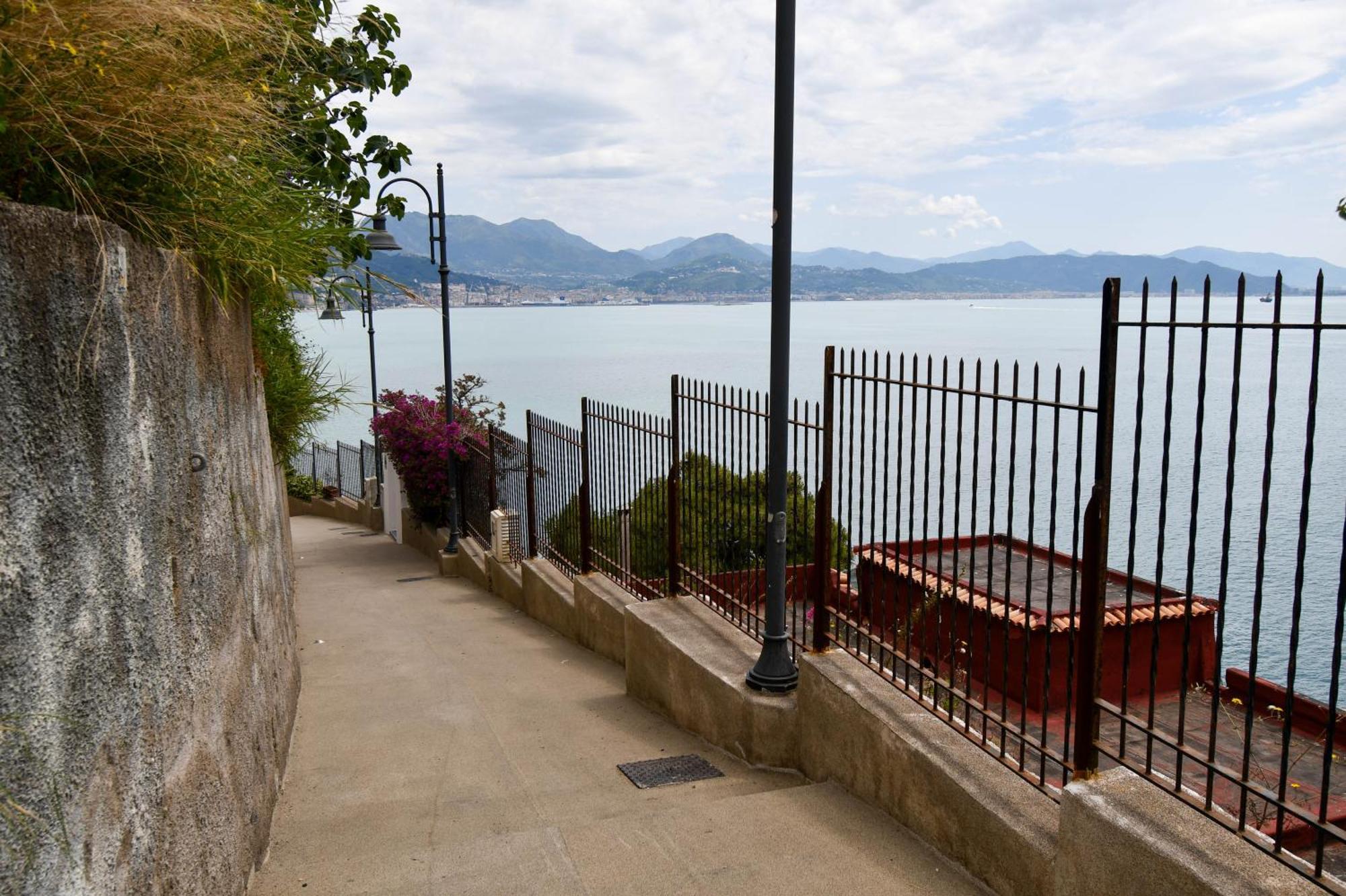 Casa Azzurra Apartment เชตารา ภายนอก รูปภาพ